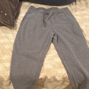 tek gear Men's Gray Drawstring Sweatpants